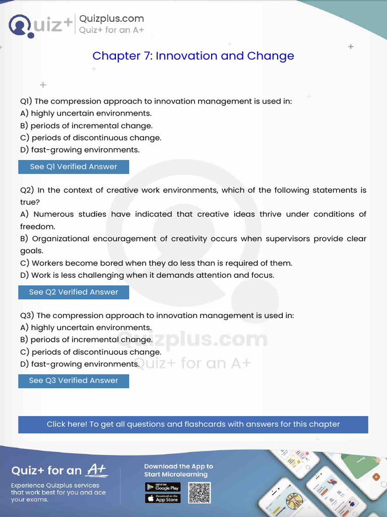 The Compression Approach to Innovation Management is Used In | PDF ...