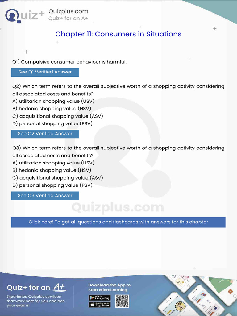 Compulsive Consumer Behaviour is Harmful | PDF | Consumer Behaviour ...