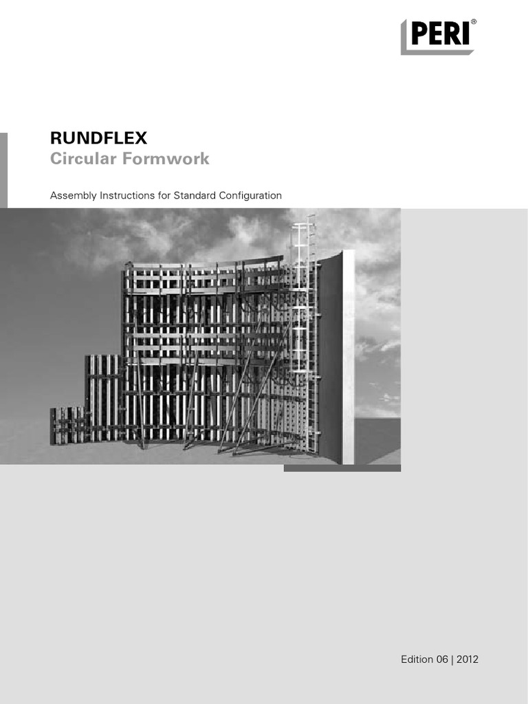 Rundflex Ai Us1 En | PDF | Scaffolding | Crane (Machine)