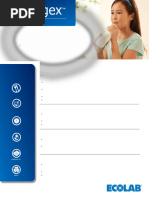 Synergex™: Powerful ACID Sanitizer | PDF | Disinfectant | Biofilm