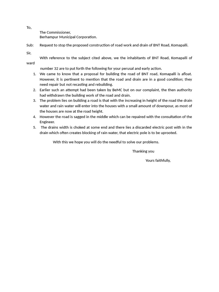 Road Work Application | PDF