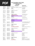 Download Firm Foundation 1 Corinthians part 2 Bible Study-Student Calendar by  A Firm Foundation Bible Studies at Calvary Bible Chruch Burbank CA SN102981260 doc pdf