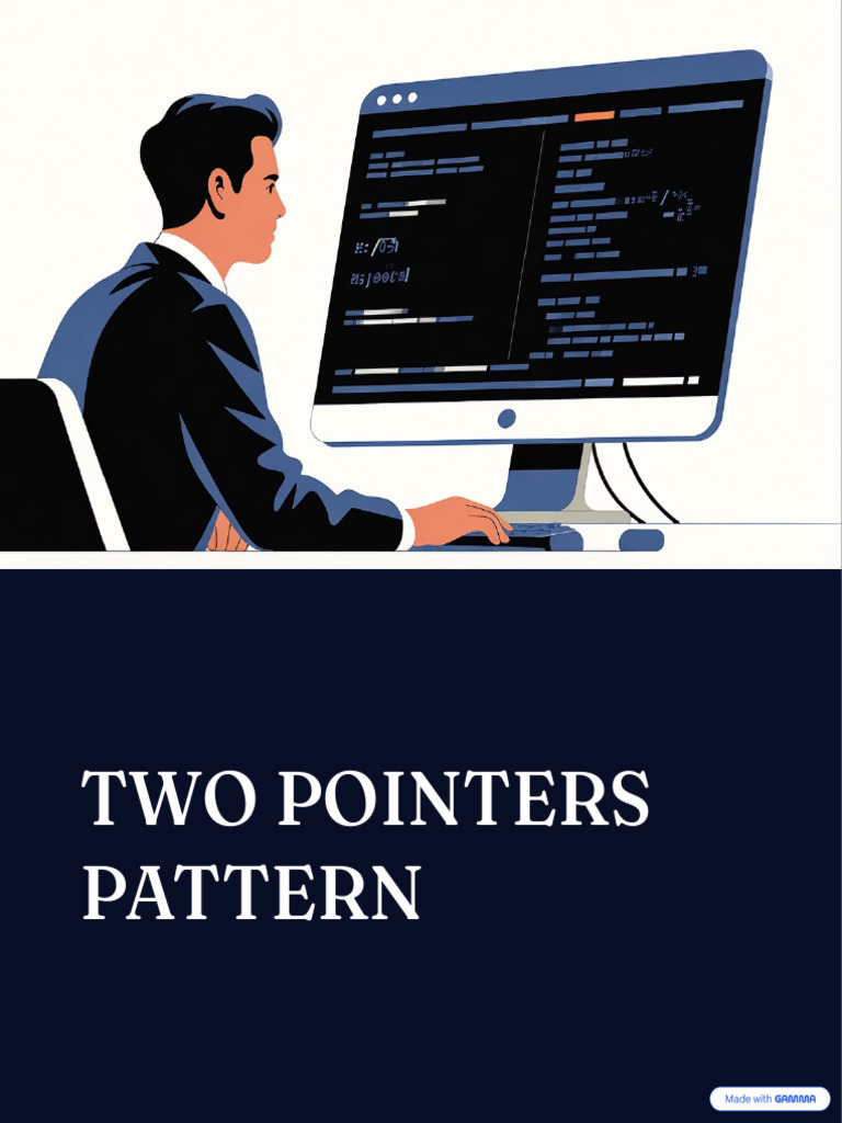 TWO-POINTERS-PATTERN | PDF