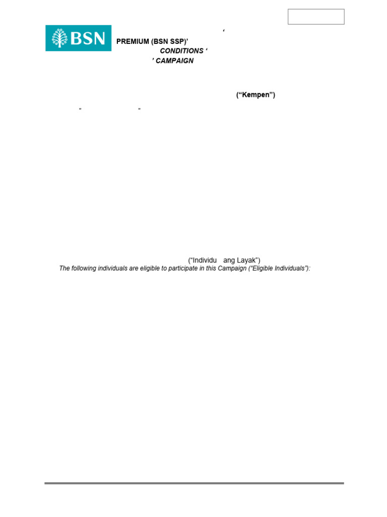 tnc | PDF