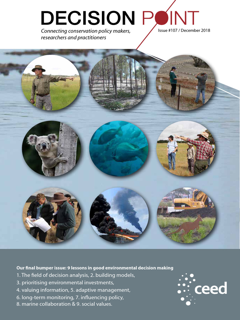 DPoint-107 | PDF | Decision Making | Conservation Biology
