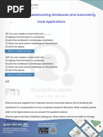 Free Excel Assessment Test Samples | PDF | Microsoft Excel | You Tube