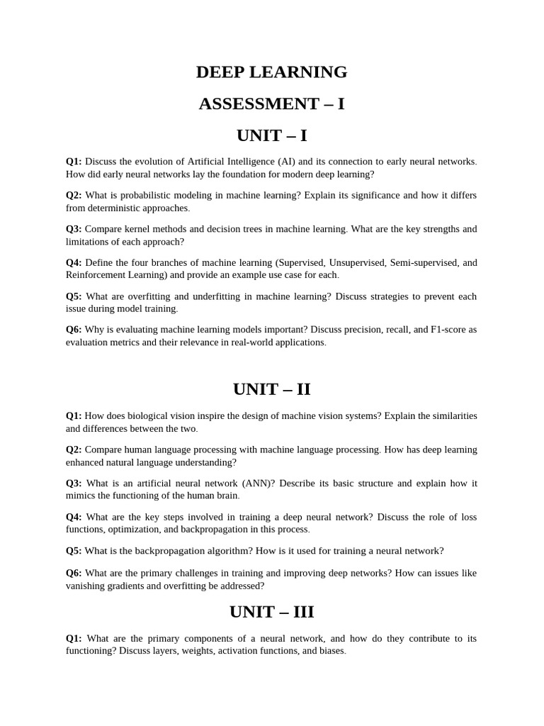Dlca Aseessment i | PDF