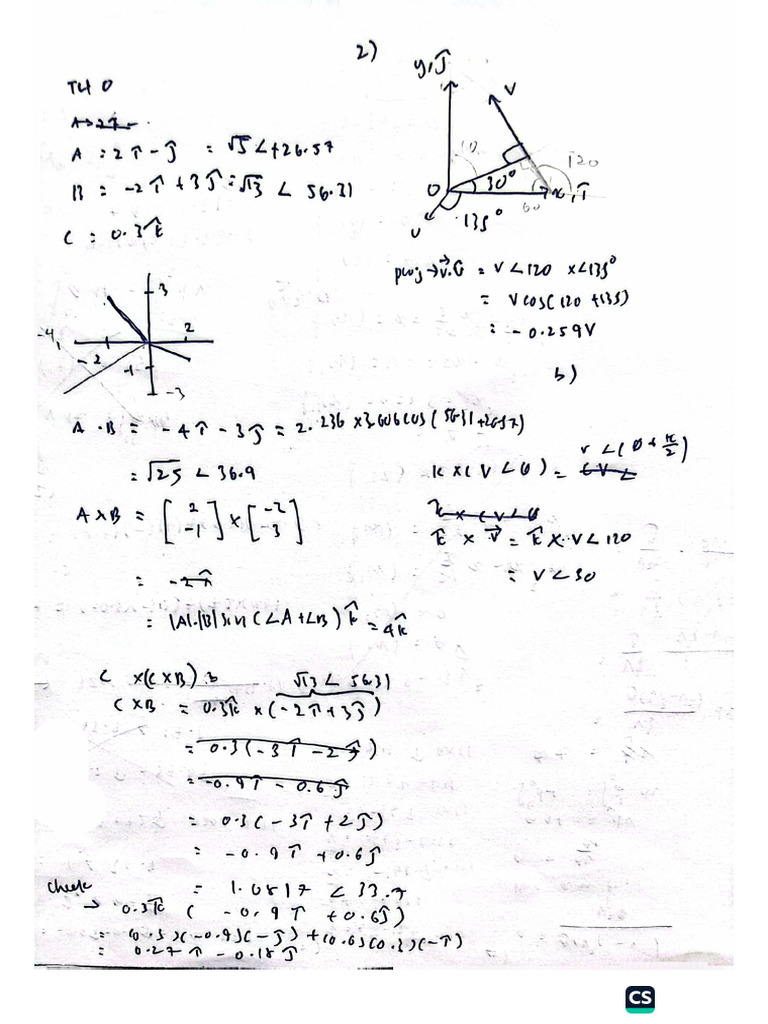 Ma1001 Tut 0 Handwritten Sol | PDF
