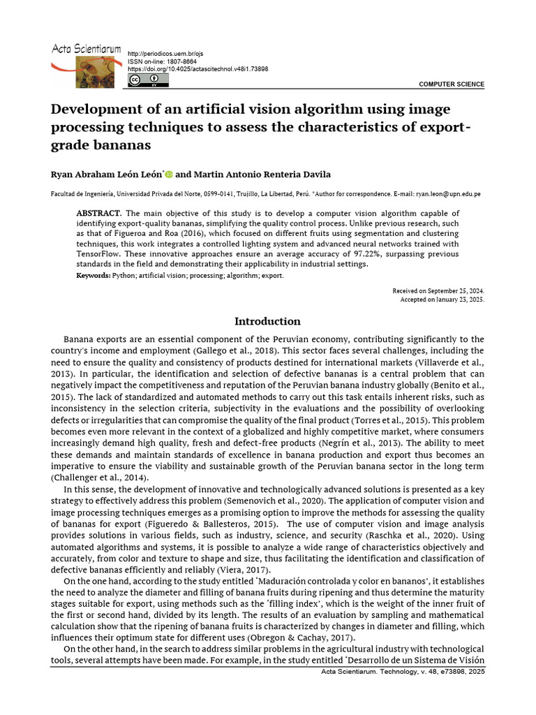 Document | PDF | Accuracy And Precision | Computer Vision