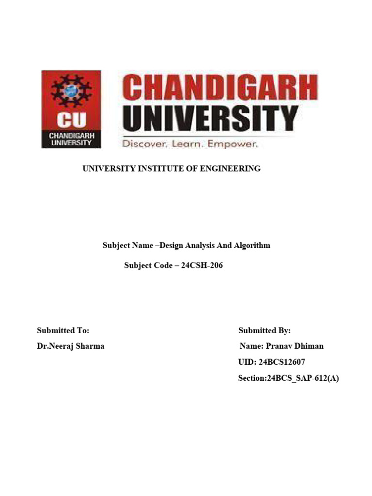 24BCS12607_labmstDAA (2) | PDF | Computer Data Storage | Hard Disk Drive