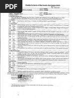 SF-700 Security Container Instructions | PDF | Privacy | National Security