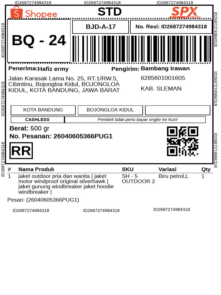 Get Return Label | PDF