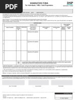 CAMS MF-Nomination Form | PDF