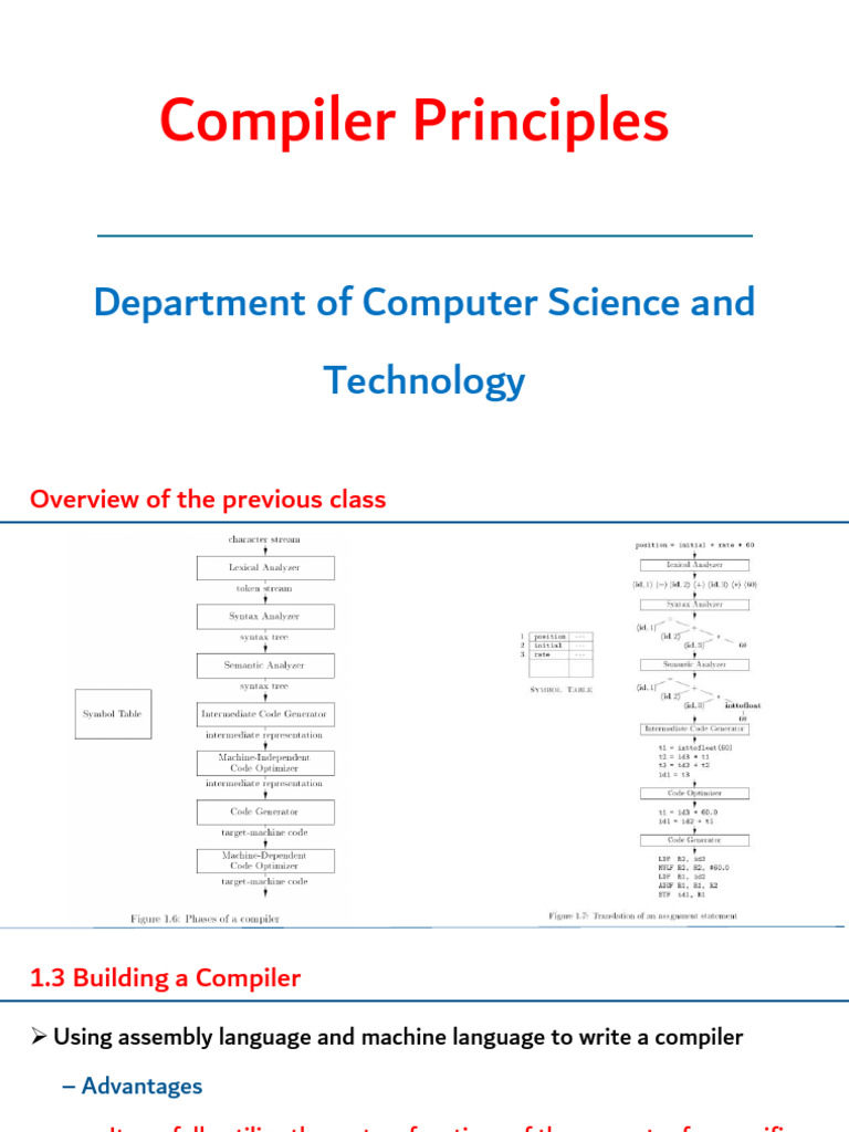 Compiler Principles (2026) (T025.01) | PDF | Parameter (Computer ...