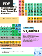 Color-Coded Periodic Table of Elements | PDF