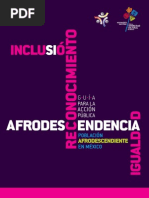 Guía para la acción pública