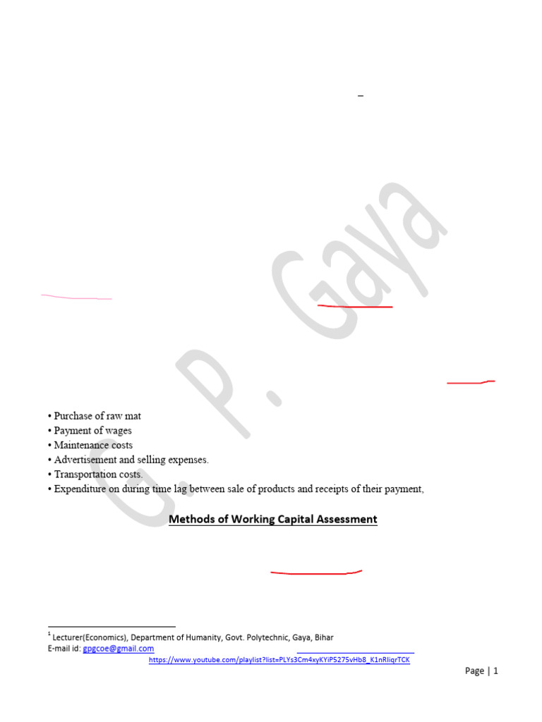 ED Notes Unit III and IV and V | PDF | Balance Sheet | Fixed Asset