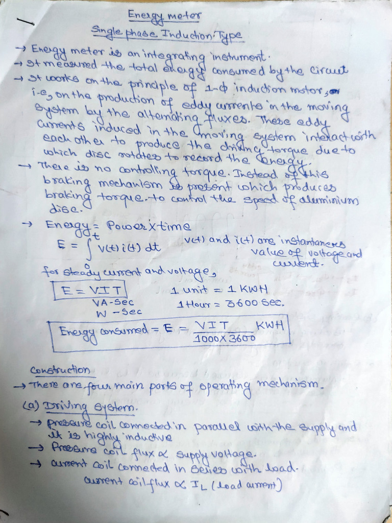 WINSEM2025 26 VL BEEE305L 00100 TH 2026-02-23 Measurement of Energy ...