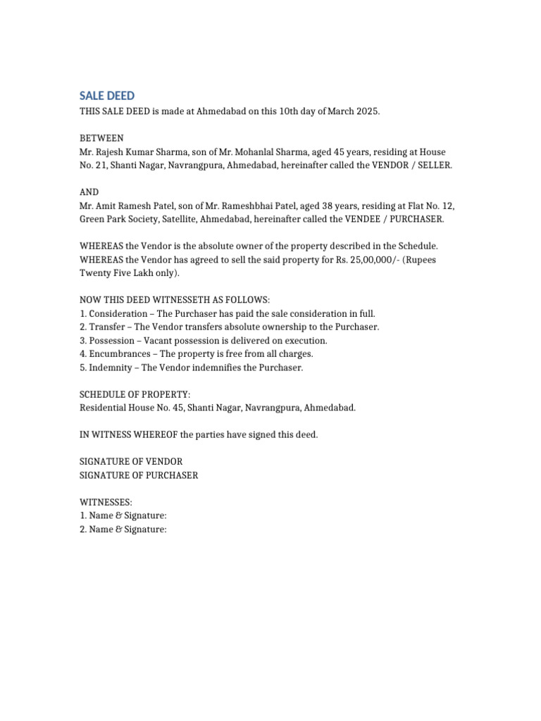 Practical documentation | PDF | Lease | Land Law