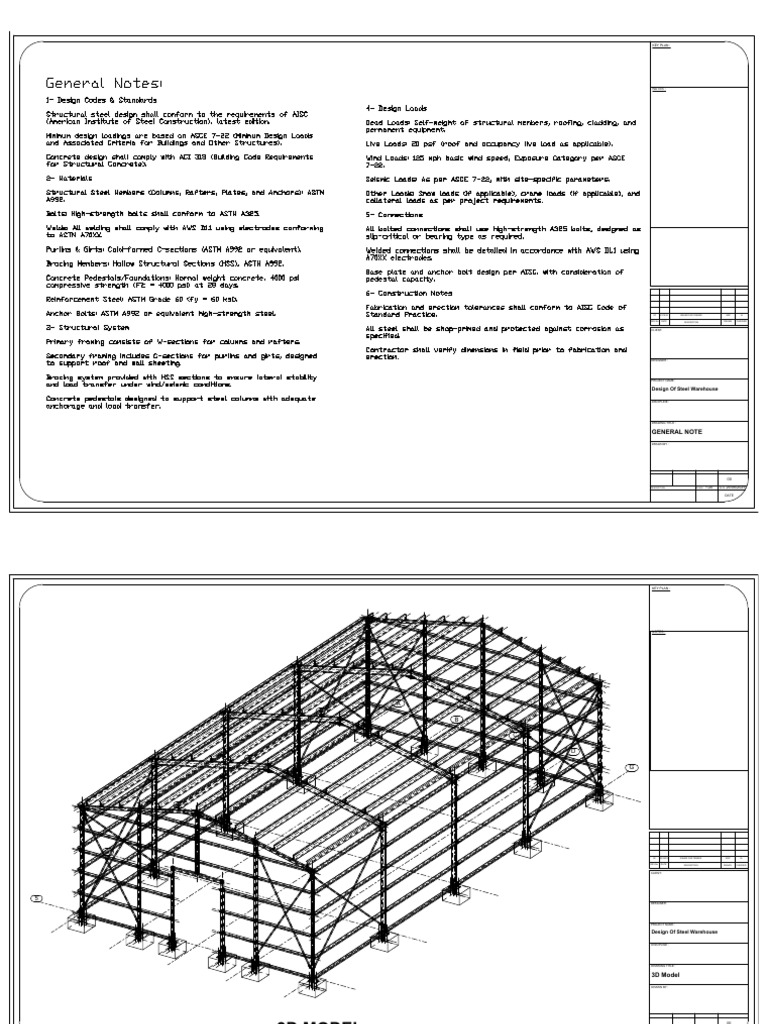 Structural Drawing | PDF