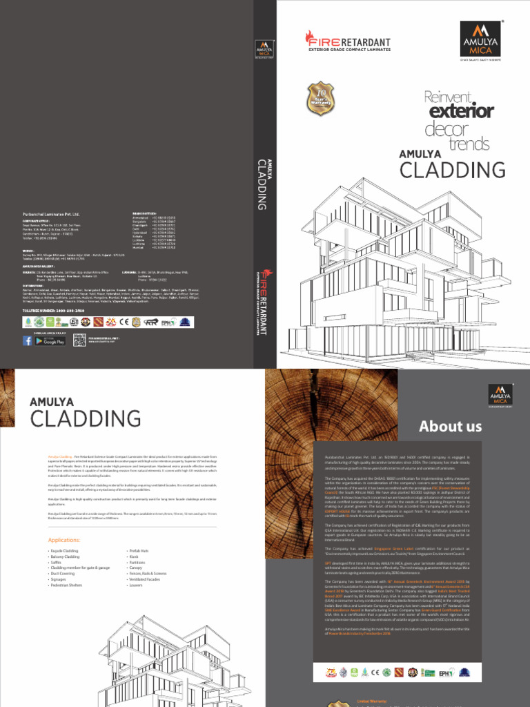 Cladding | PDF | Lamination | Materials