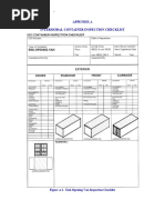 Container Inspection and Maintenance Guide | PDF | Dangerous Goods ...