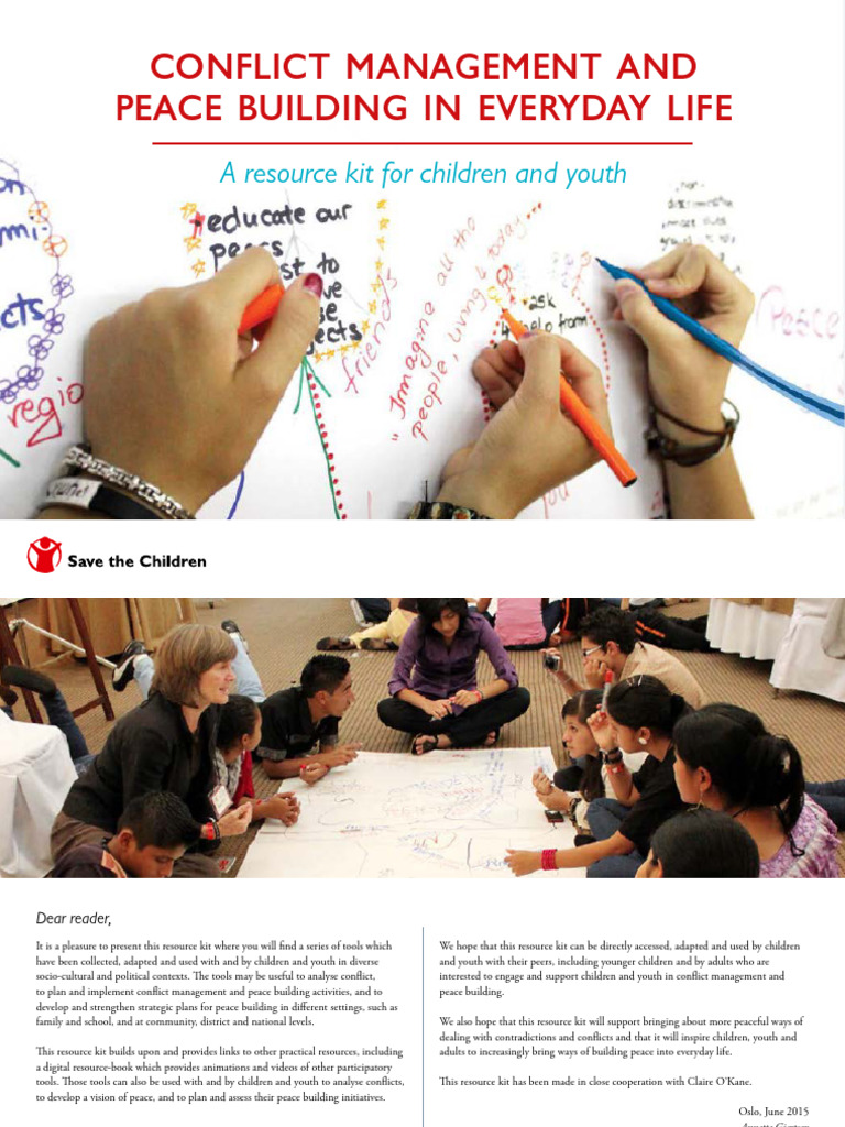 Conflict Management and Peace Building | PDF | Violence | Peacebuilding