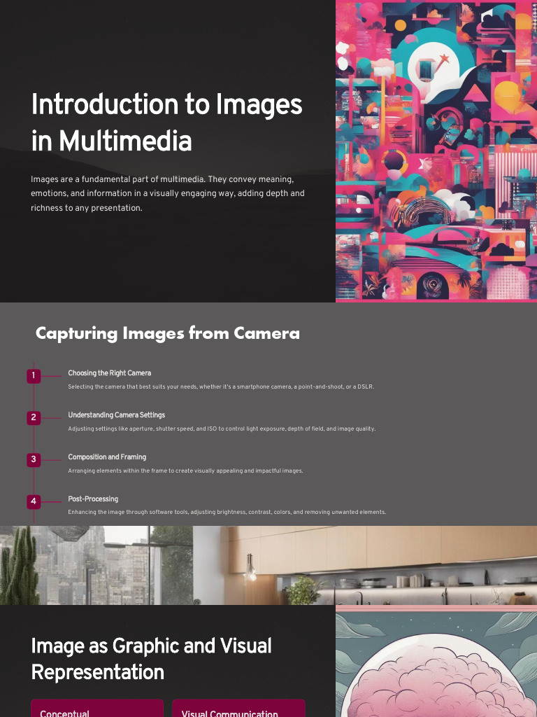 Introduction-to-Images-in-Multimedia | PDF | Camera | Image