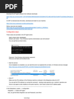 DP Agent Installation Guide for SAP | PDF | Proxy Server | Cloud Computing