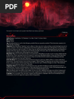 VTM Blood Potency and Generation Chart | PDF