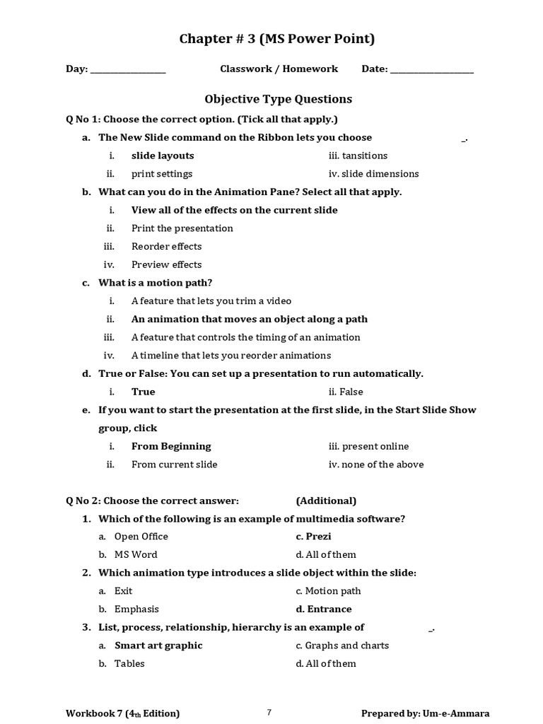 Chapter-3 Ms Power Point | PDF | Artificial Intelligence | Intelligence ...