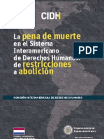 La Pena de Muerte en El Sistema Interamericano de Derechos Humanos - INFORME OEA 2011