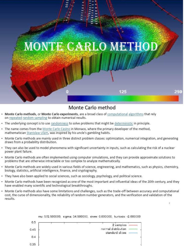 Monte Carlo Method | PDF | Monte Carlo Method | Probability Theory