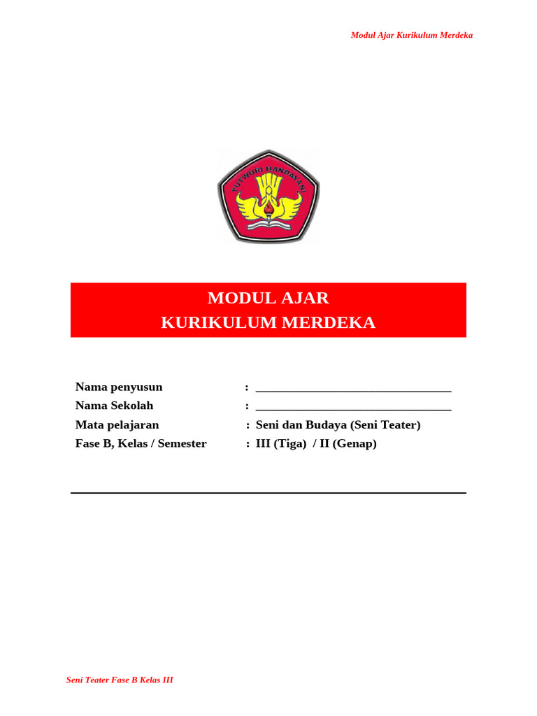 Modul Ajar Unit 3 | PDF