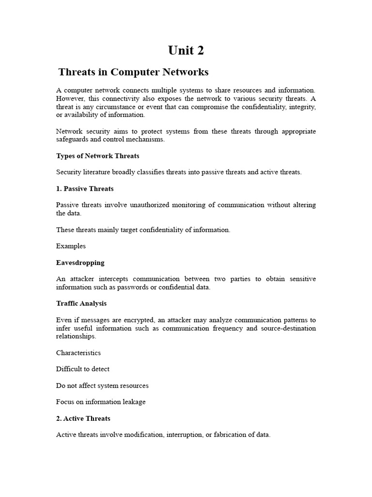 Network Security II Unit | PDF | Public Key Certificate | Information ...