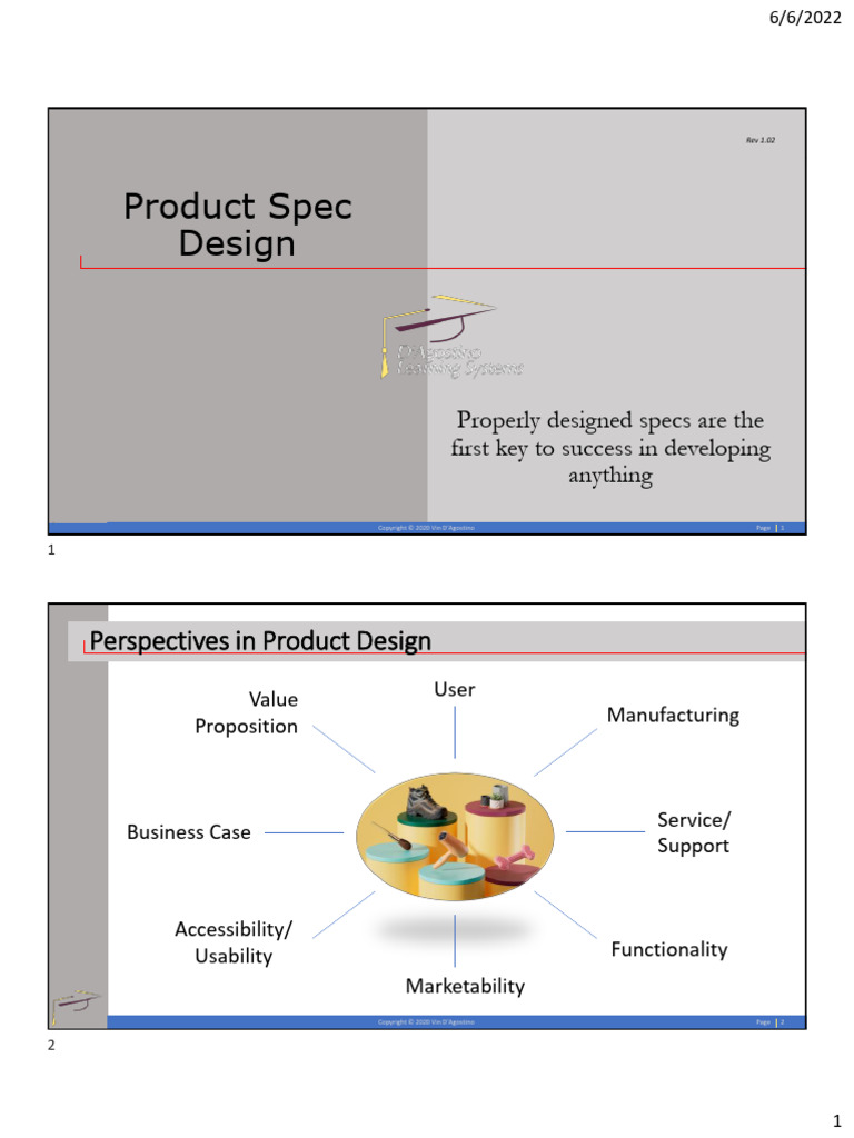Product Specification Categoriesv1p02 | PDF | Computer Science ...