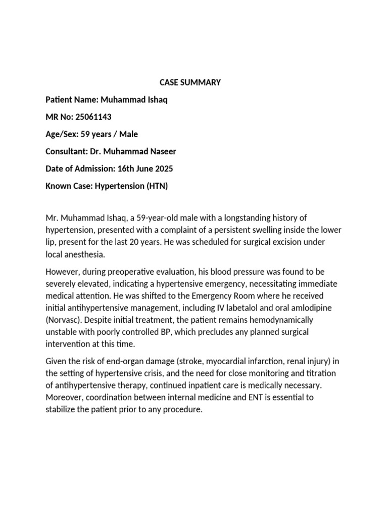 Case Summary | PDF