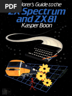 Mastering ZX Spectrum Machine Code | PDF | Computers