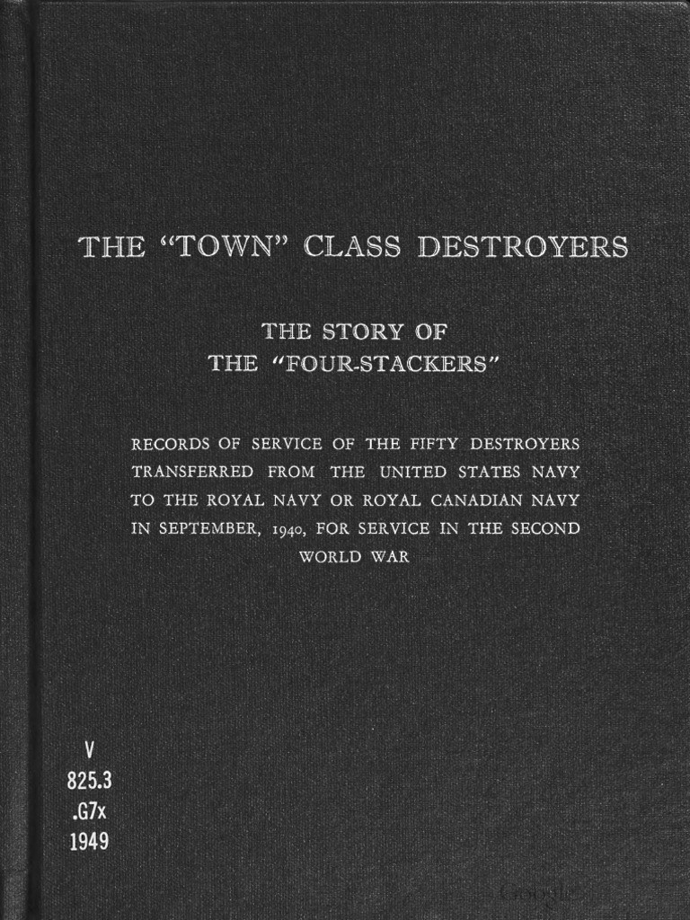 Town Class Destroyers | PDF | Convoy | Royal Navy