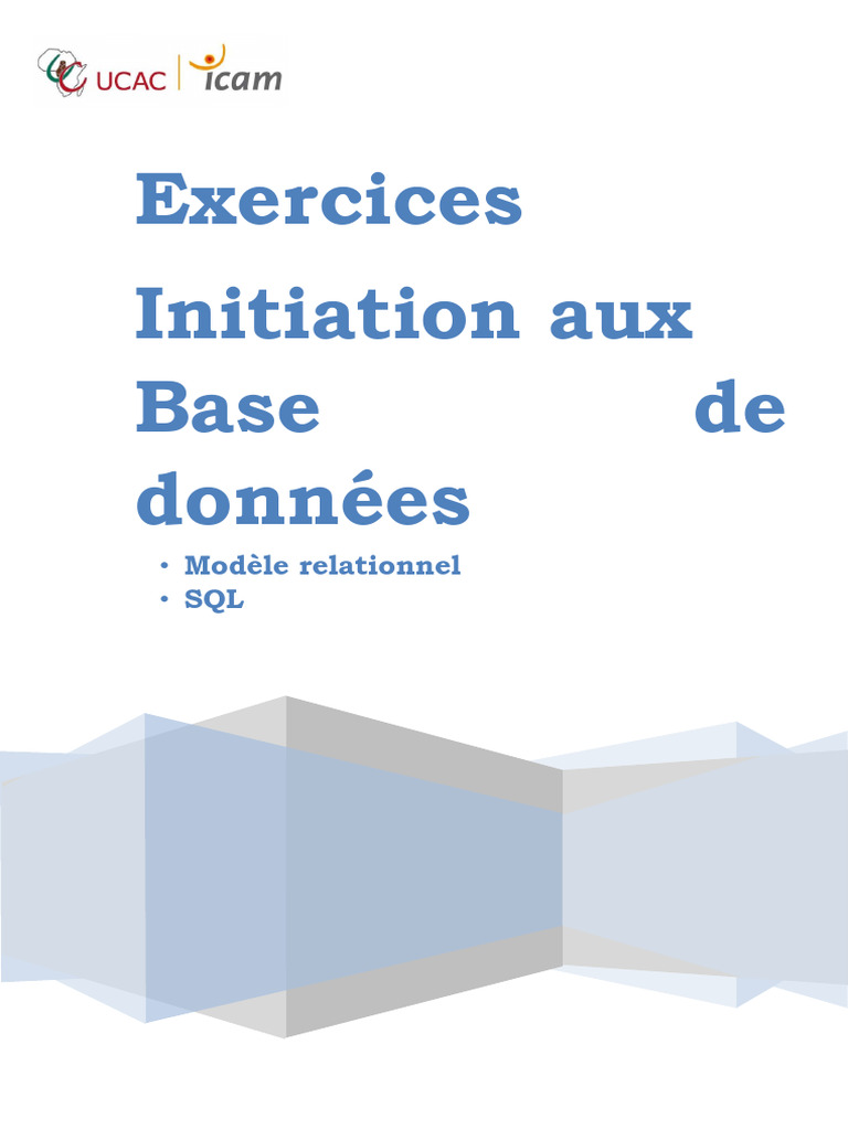 TD Bases Des Donnes | PDF