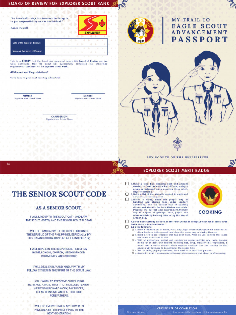 2025-Updated-Senior-Scout-Passport | PDF