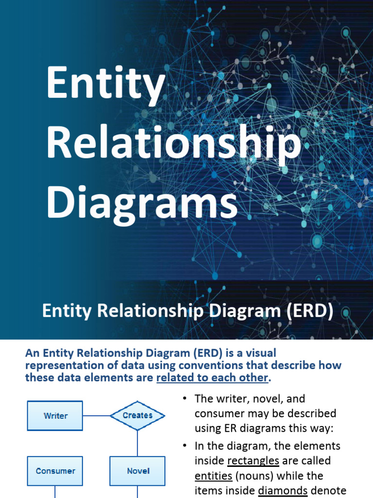 06 Entity Relationship Diagram (ERD) | PDF | Computing | Data Management