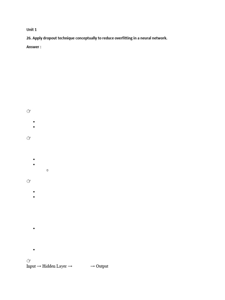 deep learning notes | PDF | Deep Learning | Artificial Intelligence
