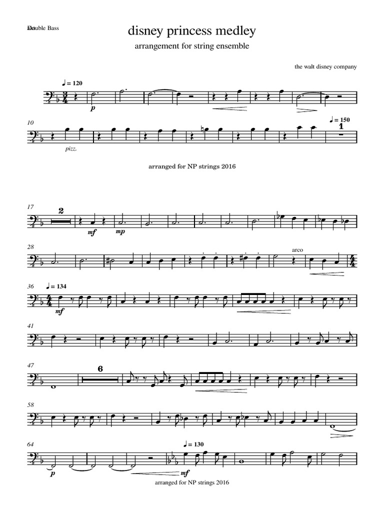 Disney Princess Medley Amanda Kye Tan Disney Princess Revised Double ...