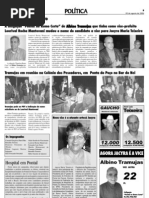 Jornal DoLitoral Paranaense - Edição 07 - pág. 03 - agosto 2004