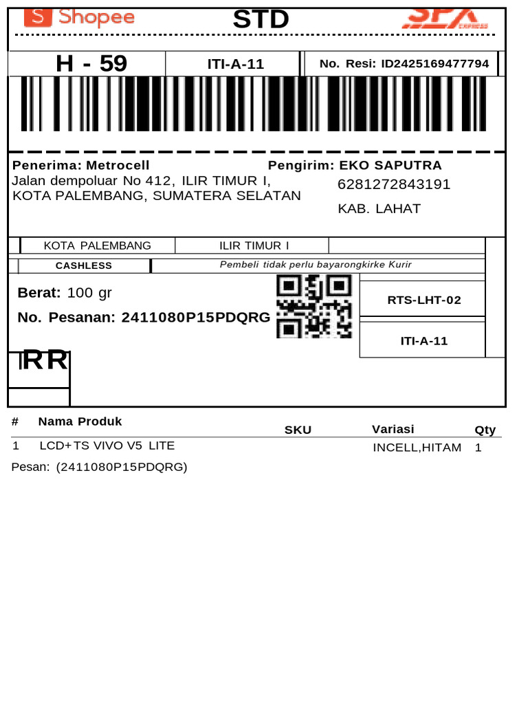 Get Return Label | PDF