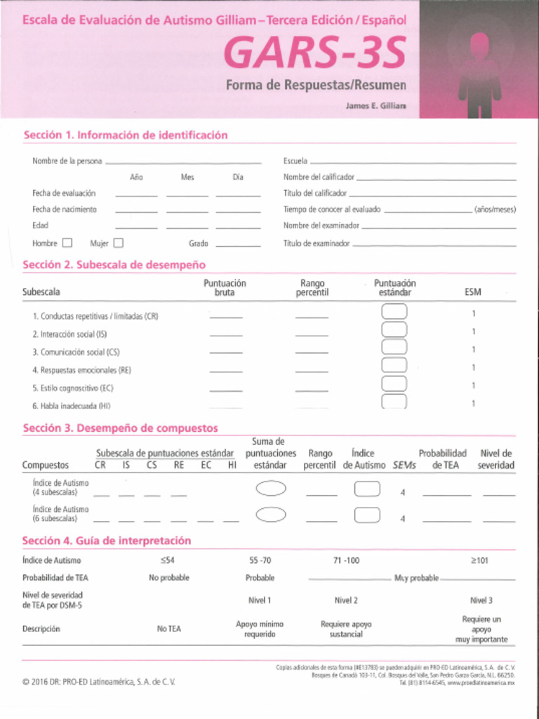 Cuadernillo Gars 3 | PDF