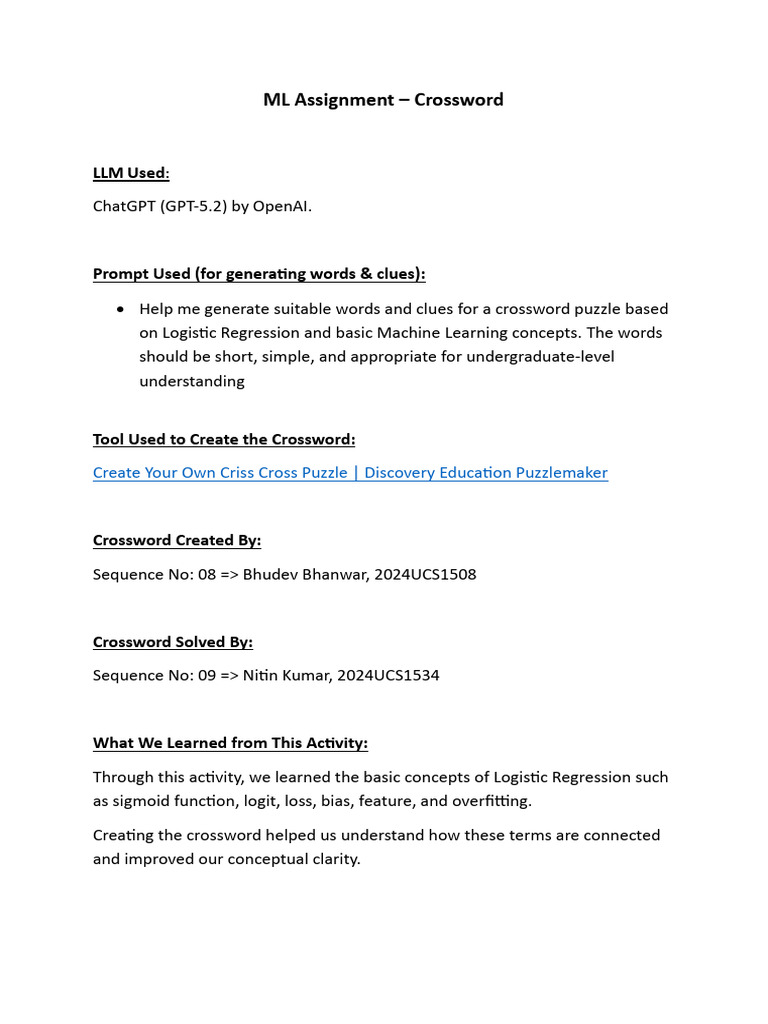 ML Assignment 2024UCS1534 | PDF