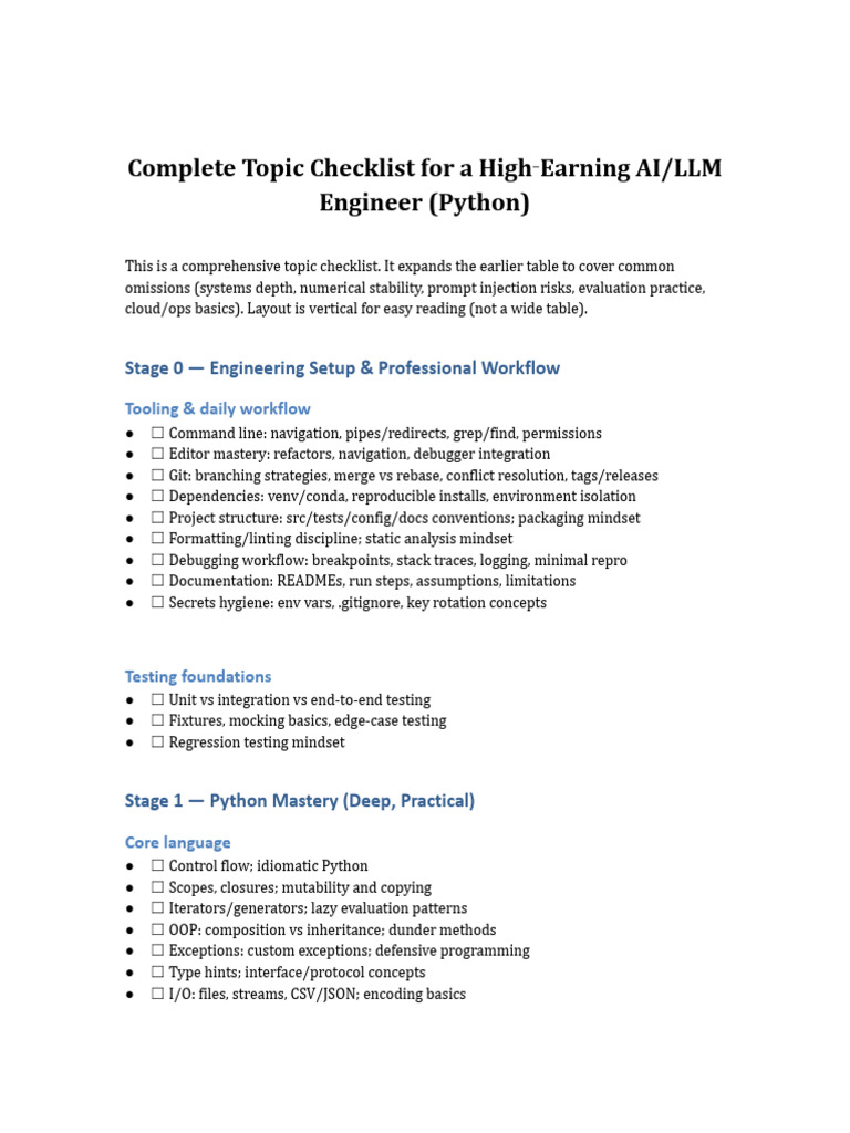 LLM Engineering | PDF | Machine Learning | Applied Mathematics