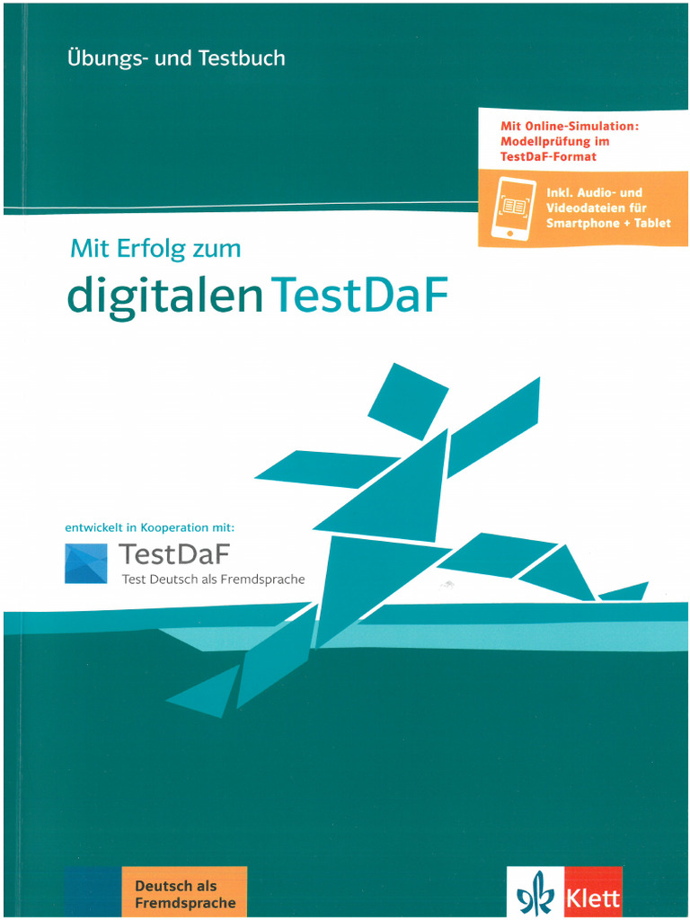 TESTDAF part 1 | PDF